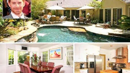 Seth Green owns a lavish home in California.